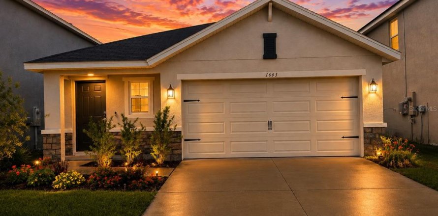 Villa ou maison à Plant City, Floride 3 chambres, 145.48 m2 № 2297029