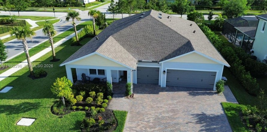 Дом в Локсахатчи-Гроувс, Флорида 8 комнат, 237.37м2 № 2056631