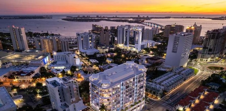 Condo in Sarasota, Florida, 3 bedrooms  № 1778963