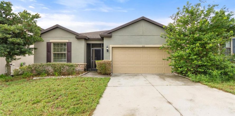 House in Davenport, Florida 4 bedrooms, 201.04 sq.m. № 1813148