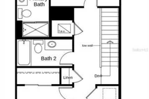 Townhouse in Lake Wales, Florida 3 bedrooms, 144.65 sq.m. № 2379415 - photo 16