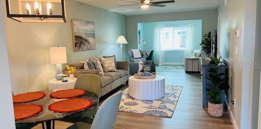 Condo à Bradenton, Floride, 2 chambres  № 2135589