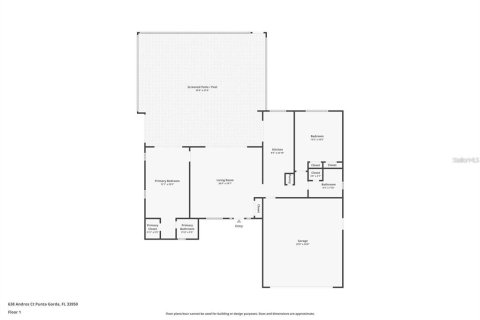 Villa ou maison à vendre à Punta Gorda, Floride: 2 chambres, 119.47 m2 № 2433115 - photo 23
