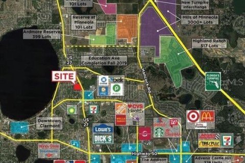 Terreno en venta en Minneola, Florida № 2354962 - foto 6