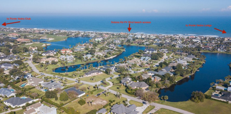 Villa ou maison à Ponte Vedra Beach, Floride 4 chambres, 400.41 m2 № 845528
