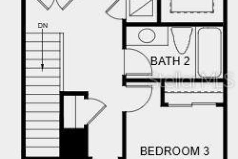 Touwnhouse à vendre à Nokomis, Floride: 3 chambres, 127.55 m2 № 1663313 - photo 3