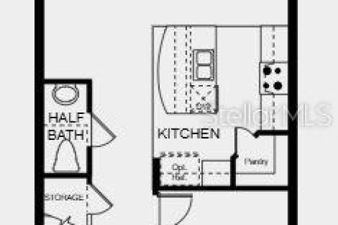 Touwnhouse à vendre à Nokomis, Floride: 3 chambres, 127.55 m2 № 1663313 - photo 2