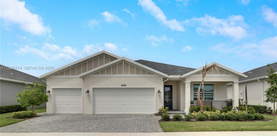 House in Port St. Lucie, Florida 4 bedrooms, 231.51 sq.m. № 2083619
