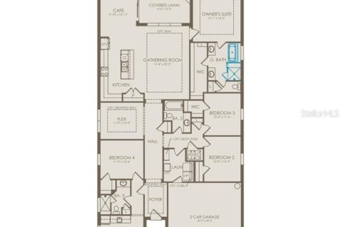 House in TOHOQUA in Kissimmee, Florida 4 bedrooms, 222.69 sq.m. № 2220013 - photo 2