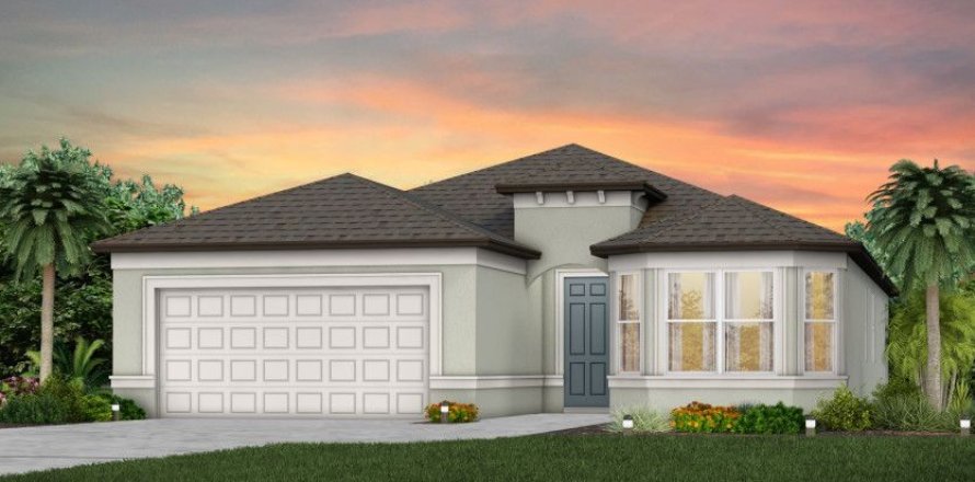 Casa en Whispering Pines in the Tampa-St. Petersburg Area en Land O' Lakes, Florida 3 habitaciones, 207 m2 № 366161