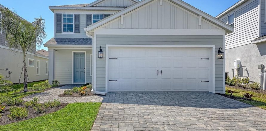 House in Parrish, Florida 3 bedrooms, 199.09 sq.m. № 1866400