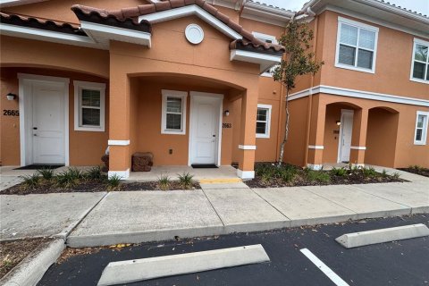 Touwnhouse à Kissimmee, Floride 2 chambres, 125.42 m2 № 2233428