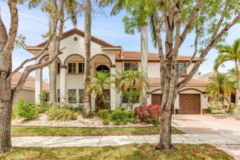 House in Weston, Florida 6 bedrooms, 380.34 sq.m. № 1762498 - photo 1