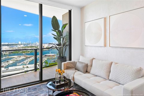 Condominio en venta en Miami, Florida, 2 dormitorios, 75.99 m2 № 2030638 - foto 2