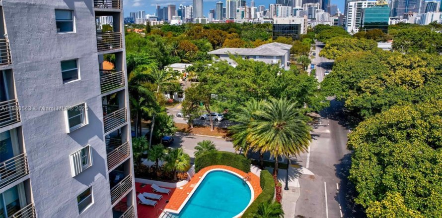 Condominio en Miami, Florida, 1 dormitorio № 1809535