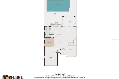 Casa en alquiler en Tampa, Florida, 5 dormitorios, 238.76 m2 № 2284041 - foto 26