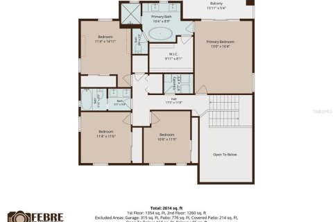 Casa en alquiler en Tampa, Florida, 5 dormitorios, 238.76 m2 № 2284041 - foto 27