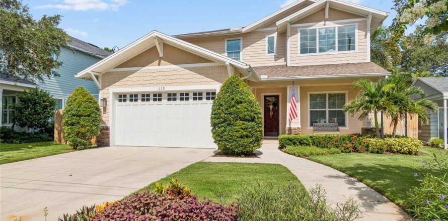 Casa en SOUTHERN PINES en Tampa, Florida 5 dormitorios, 238.76 m2 № 2284041