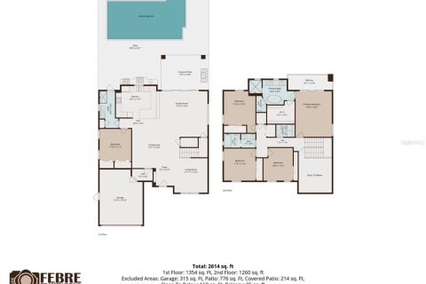 Casa en alquiler en Tampa, Florida, 5 dormitorios, 238.76 m2 № 2284041 - foto 28