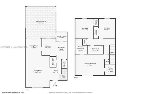 Condo in South Miami, Florida, 3 bedrooms  № 1706523 - photo 25