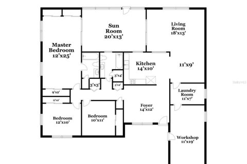 Casa en alquiler en Tampa, Florida, 3 dormitorios, 171.68 m2 № 1905909 - foto 16