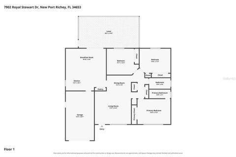 Villa ou maison à vendre à New Port Richey, Floride: 3 chambres, 148.18 m2 № 2349781 - photo 16