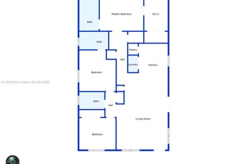 Villa ou maison à vendre à Miami, Floride: 4 chambres, 140.1 m2 № 1896374 - photo 25