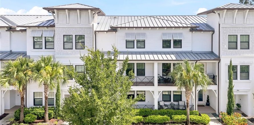 Touwnhouse à Tampa, Floride 3 chambres, 205.31 m2 № 2156517