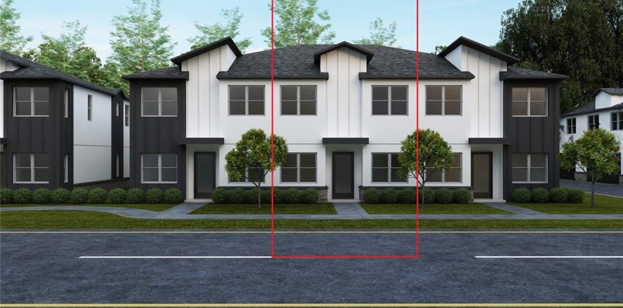 Touwnhouse à Longwood, Floride 3 chambres, 172.98 m2 № 2098968