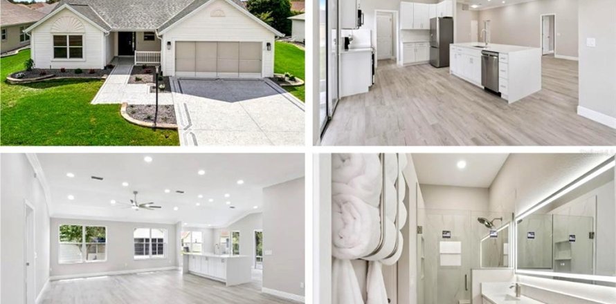 House in The Villages, Florida 2 bedrooms, 165.55 sq.m. № 2157251