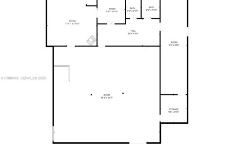 Купить коммерческую недвижимость в Майами, Флорида № 2048207 - фото 10
