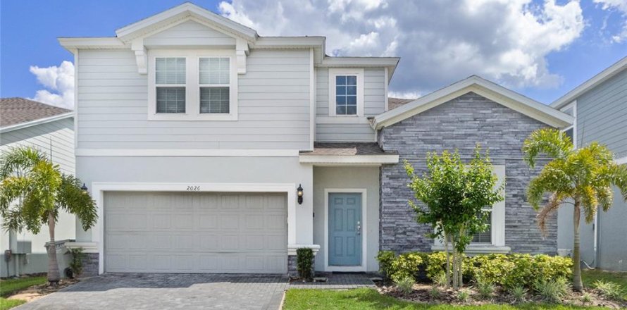 House in Davenport, Florida 8 bedrooms, 373.93 sq.m. № 1817268