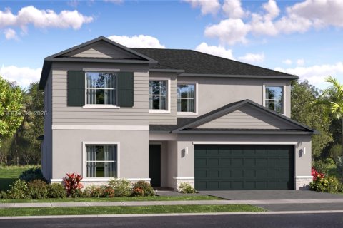 Villa ou maison à Miami, Floride 6 chambres, 282.52 m2 № 2301126