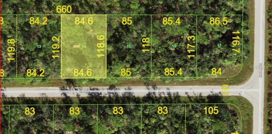 Land in Port Charlotte, Florida № 2224197