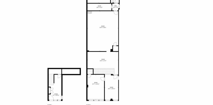 Immobilier commercial à Jacksonville, Floride 264.77 m2 № 767419