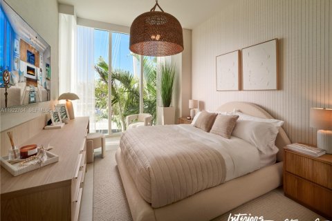 Купить кондоминиум в Форт-Лодердейл, Флорида 3 спальни, № 1984375 - фото 5