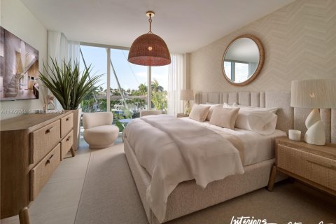 Купить кондоминиум в Форт-Лодердейл, Флорида 3 спальни, № 1984375 - фото 9