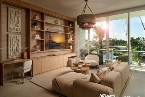 Купить кондоминиум в Форт-Лодердейл, Флорида 3 спальни, № 1984375 - фото 1