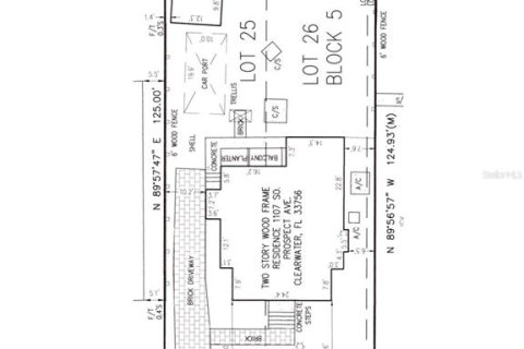Casa en venta en Clearwater, Florida, 4 dormitorios, 227.15 m2 № 1620678 - foto 27