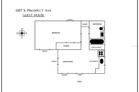 Casa en venta en Clearwater, Florida, 4 dormitorios, 227.15 m2 № 1620678 - foto 26
