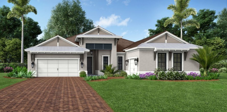 Casa en Everly en Venice, Florida 3 dormitorios, 238 m2 № 587612