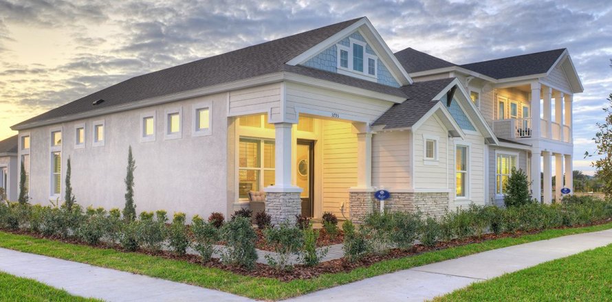 ЖК Persimmon Park by ICI Homes в Уэсли-Чепел, Флорида № 526147