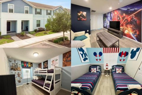 Townhouse in Kissimmee, Florida 5 bedrooms, 210.24 sq.m. № 2102488
