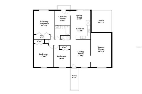 Casa en alquiler en Brandon, Florida, 3 dormitorios, 125.7 m2 № 1906851 - foto 16