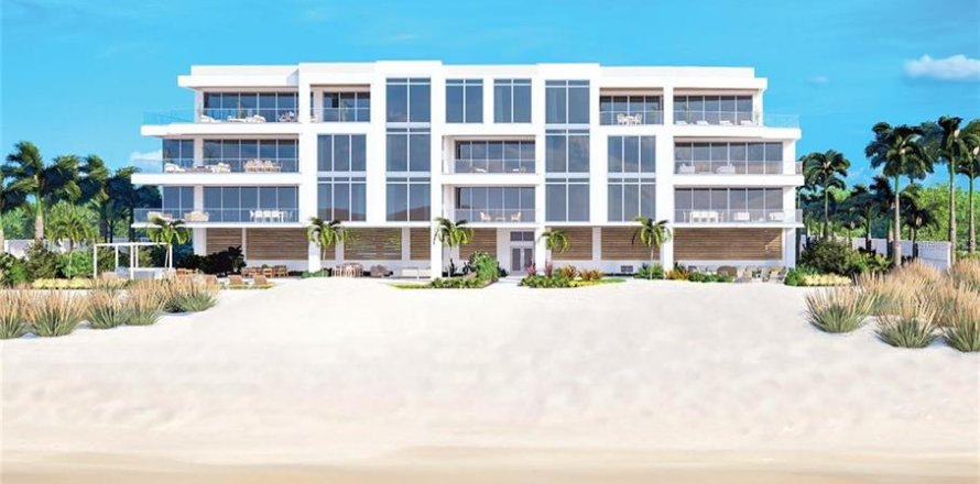 Condominio en Sarasota, Florida, 3 dormitorios  № 1544594