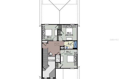 House in Four Corners, Florida 4 bedrooms, 173.91 sq.m. № 2103369 - photo 3