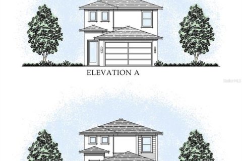House in Four Corners, Florida 4 bedrooms, 173.91 sq.m. № 2103369