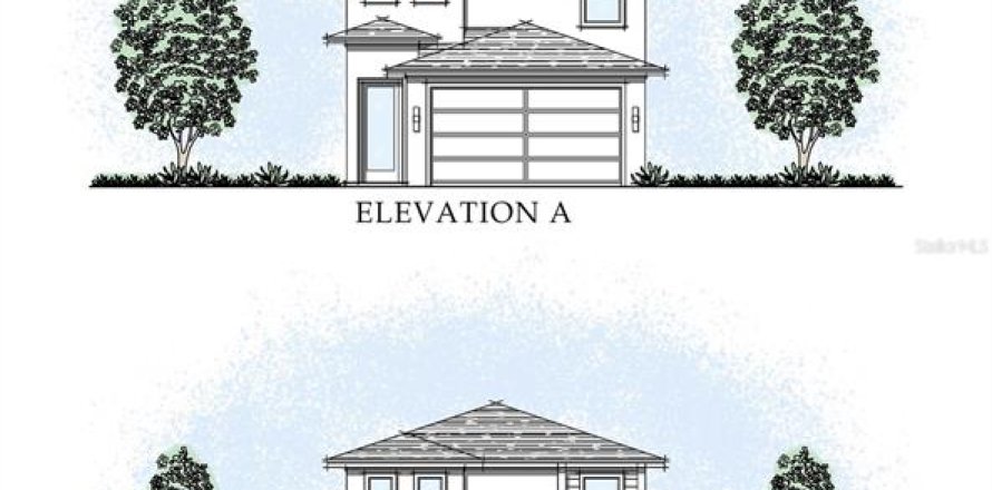House in Four Corners, Florida 4 bedrooms, 173.91 sq.m. № 2103369
