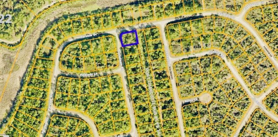 Land in North Port, Florida № 2195263
