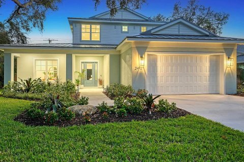 Villa ou maison à vendre à Sarasota, Floride: 4 chambres, 311.41 m2 № 1530055 - photo 1